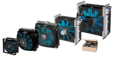 Chłodnice oleju hydraulicznego ASA Hydraulik